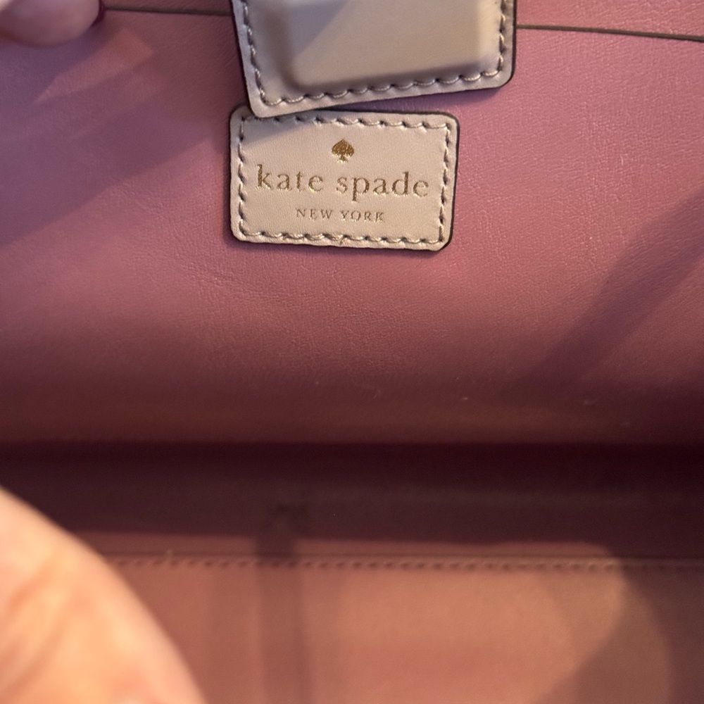Kate Spade Lavender Tote Bag - Picture 14 of 14